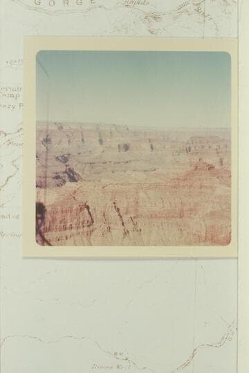West toward Crystal from near Trinity Creek.  Tower of Set lower right