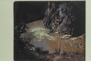 Shinumo Creek and Rapid