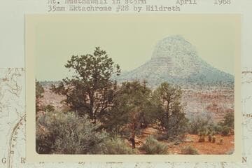 Mt. Huethawali in storm