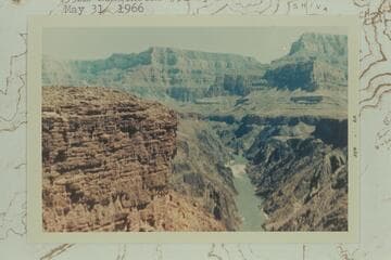 Boucher Rapid from above Crystal Rapid
