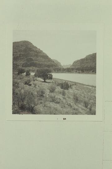 Left bank down river