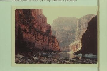 Upriver from Fern Glen Canyon