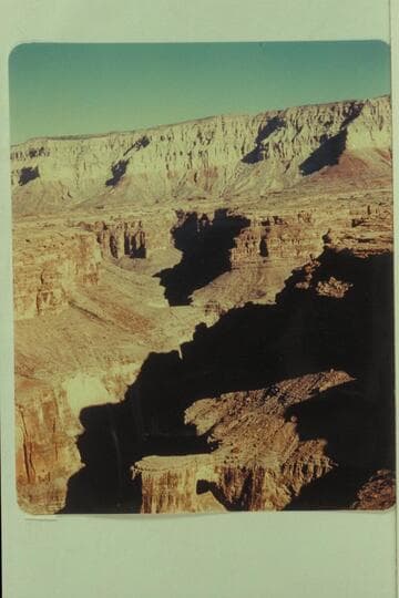 Alamo Window in Fern Glen Canyon near the Dome