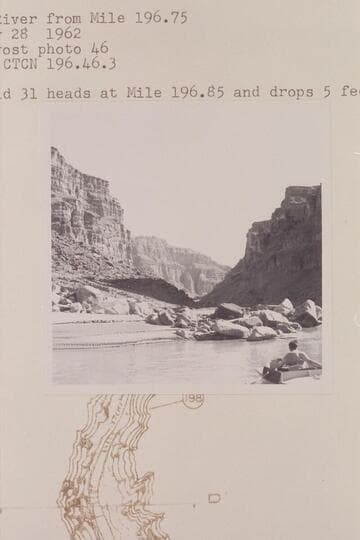 Up river from Mile 196.75