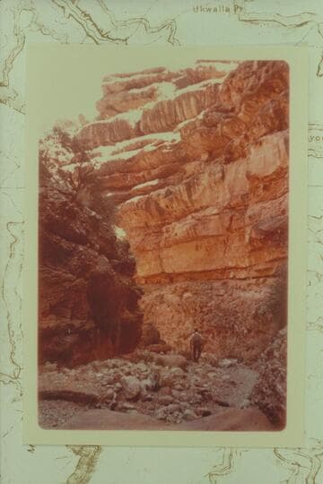 Supai narrows in Beaver Canyon