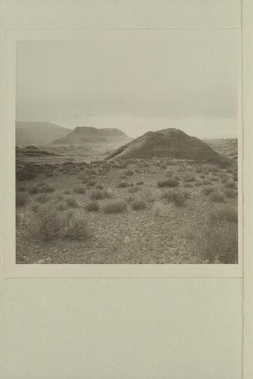 Northwest toward 50 Mile Mountain from top of small plateau on trail between the middle fork and southwest fork of 73.6.  Joins 500 GNCN 73.51.9 on the right