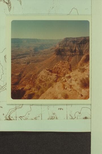Head of Fault Trail; Mohawk Fault.  Willow Spring