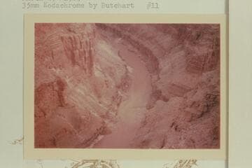 Up river from below mouth of Sinyala Canyon