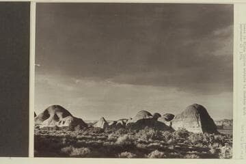 Domes in Bisha Canyon enroute to Hawkeye Arch