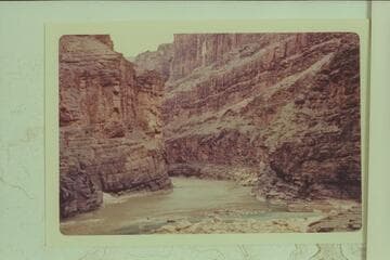 The mouth of Havasu Creek