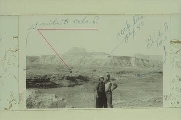 Fern and Bill Davis atop the Turks Head