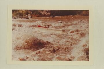 The "Wee Red" with Jon Hamilton piloting tries an up run of Vulcan Rapid