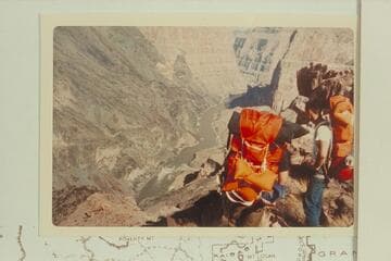 On the route from Prospect Valley to Vulcan Rapid