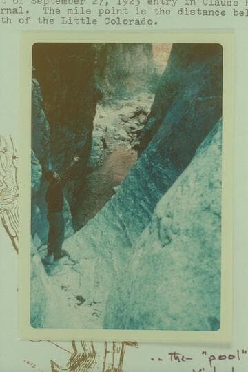 Barriers in Indian Canyon stopping further ascent