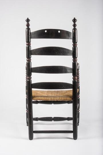 Slat-back Armchair