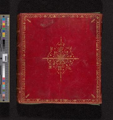 Lady Elizabeth Parker Fane botanical album 1765-1767