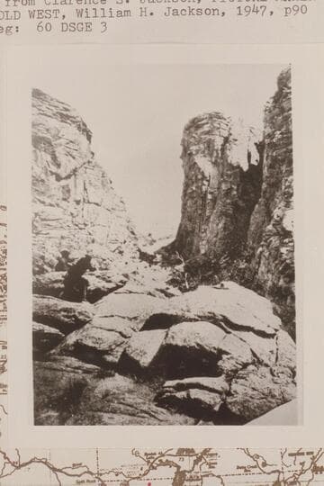 Devils Gate, Wyoming