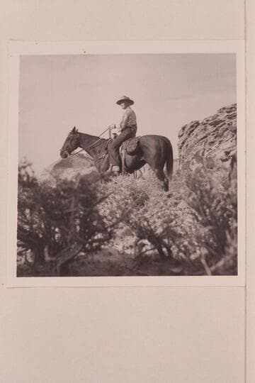 Mary Abbott.  Trail from Rainbow Bridge