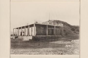 Bonelli's home at the mouth of Rio Virgin