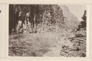Foot of Lava Cliff Rapid