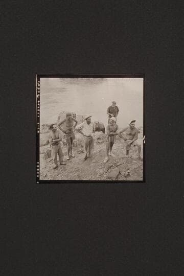 Crew at plaque at Separation Canyon.  Harris; Couffer; Riffey; Marston; Sanderson; Nichols