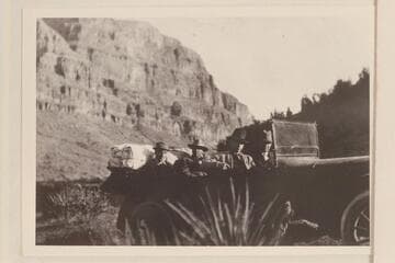 At the Top of the Red Hill--Peach Springs Wash.  From Stabler album
