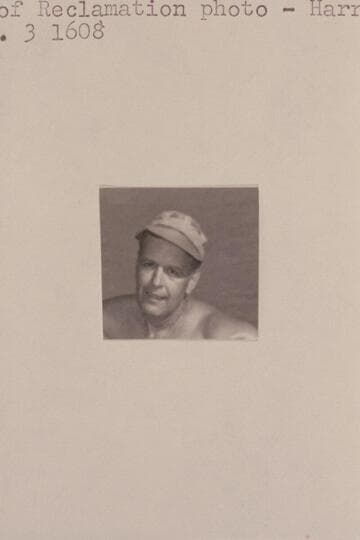 John Doerr at end of 1948 traverse of Grand Canyon