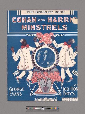 The Brinkley coon  / words and music by Geo. M. Cohan