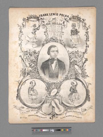 Frank Lewis polka / by Jas. of the New Orleans Serenaders