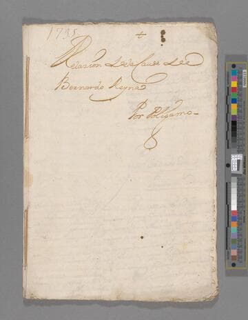 Trial of Bernardo Reyna for polygamy