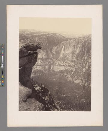 [Yosemite Falls from Glacier Point]