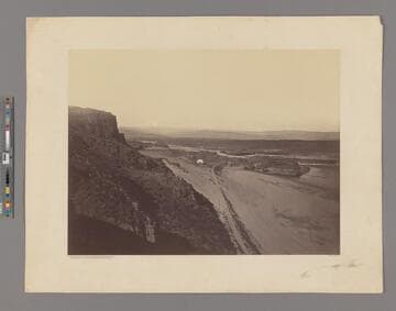 [Mount Hood and The Dalles, Columbia River, Oregon]