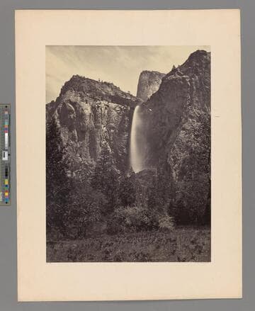 [Bridalveil Fall, Yosemite]