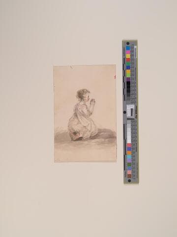 Mary Ann, the Artist's Daughter