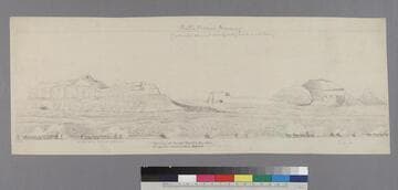 Portion of Scott's Bluffs, 3/4 mi. dist