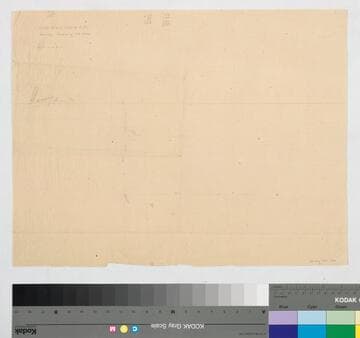 Los Angeles : preliminary sketch