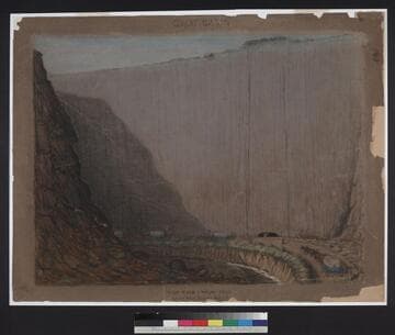 High Rock Canon Pass near the Sierra Nevadas