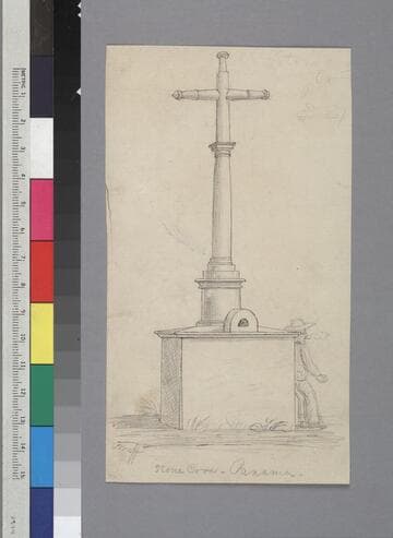 Stone Cross - Panama