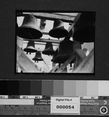 Memorial chimes for Eliza A. Otis at Hollywood Cemetery