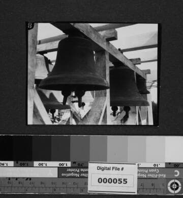 Memorial chimes for Eliza A. Otis at Hollywood Cemetery