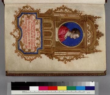 Les XXI epistres des dames illustes traduicttes d'Ovide / par le Reverend Pere en Dieu Monseigneur l'Evesque de Angoulesme : [manuscript]