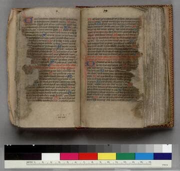 Wycliffe materials : [manuscript]