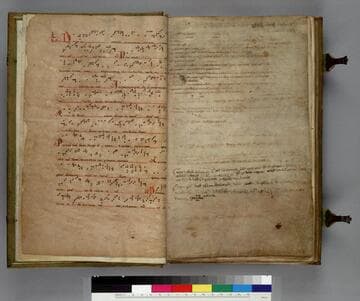 Epistles of Paul ; Missal bifolium fragment : [manuscript]