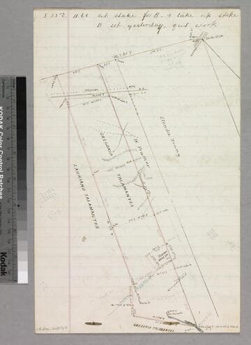 Rancho la Ballona : S87, partition of 1868