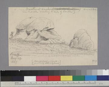 Weathered rocks in Rock Valley ('City of Castles')