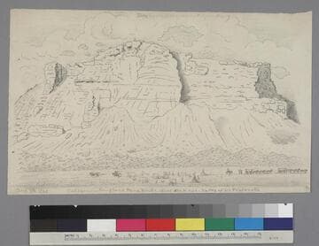 Calcareous lime & Sand Stone Bluffs