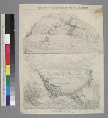 The Liberty Cap - Independance Rock