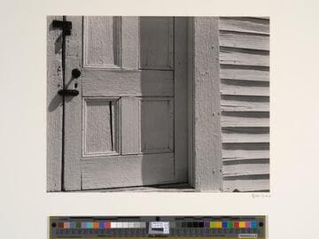 Church Door, Hornitos