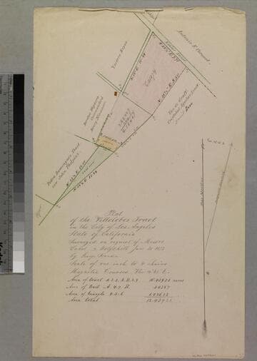 Plat of the Villolobos [sic] ||Tract