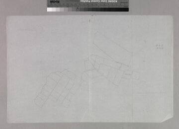 Rancho Santa Gertrudes - notably Carpenter parcel, traced overlay for next map